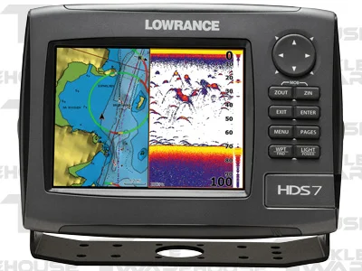 ローランス 魚探 HDS7 Gen2｜魚群探知機