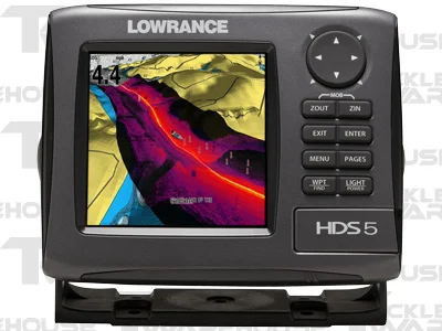 Lowrance Gen2 HDS-5 Series Sonar/Chartplotters — Welcome To The 