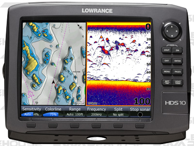 Lowrance Gen2 HDS-10 Sonar/Chartplotters — Welcome To The BBZ World - theBBZtv - How to Catch Monster Bass Fish Fishing Videos & How-To - Bill Siemantel