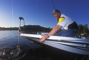 Photo: Bill Siemantel Bill Siemantel says bigger bass can be caught on demand, even in tournament situations.