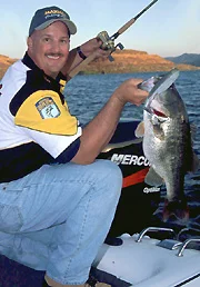 Mike Jones and Bill Siemantel (pictured) attempt to discredit many common myths about big-bass fishing. Photo Credit: Michael Jones.