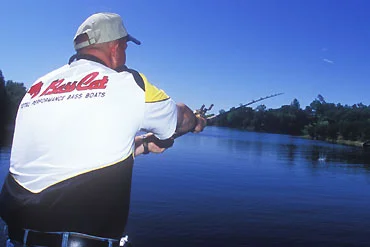 Bill Siemantel (pictured) and Michael Jones believe that after you become the hunter, you must become the hunted. Photo Credit: BassFan.