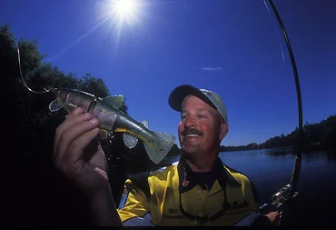 The authors argue for upsized baitcasters to generate more force on a reel-set. Photo Credit: BassFan.
