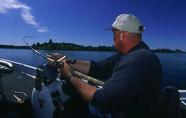 Bill Siemantel "We've all been taught to fish the strike zone, but with swimbaits/bigbaits, your goal is to move the fish and bring the strike zone with it while fishing open water areas."