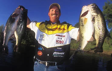 Big bass eat throughout the winter, although they may dine less frequently than in warmer months. Photo: Bill Siemantel.