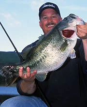 Photo: BassFan A bed-fishing scenario shouldn't be confused with a true big-bait scenario.