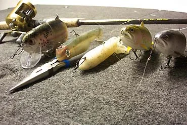 Photo: Bill Siemantel The BBZ1's unique action, combined with the location of the line-tie (on the nose), make the use of a snap less desirable. This is especially true with fluorocarbon line.