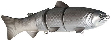 Photo: Spro The Spro BBZ-1 swimbait is available in different colors, of course, but how much does color really matter?