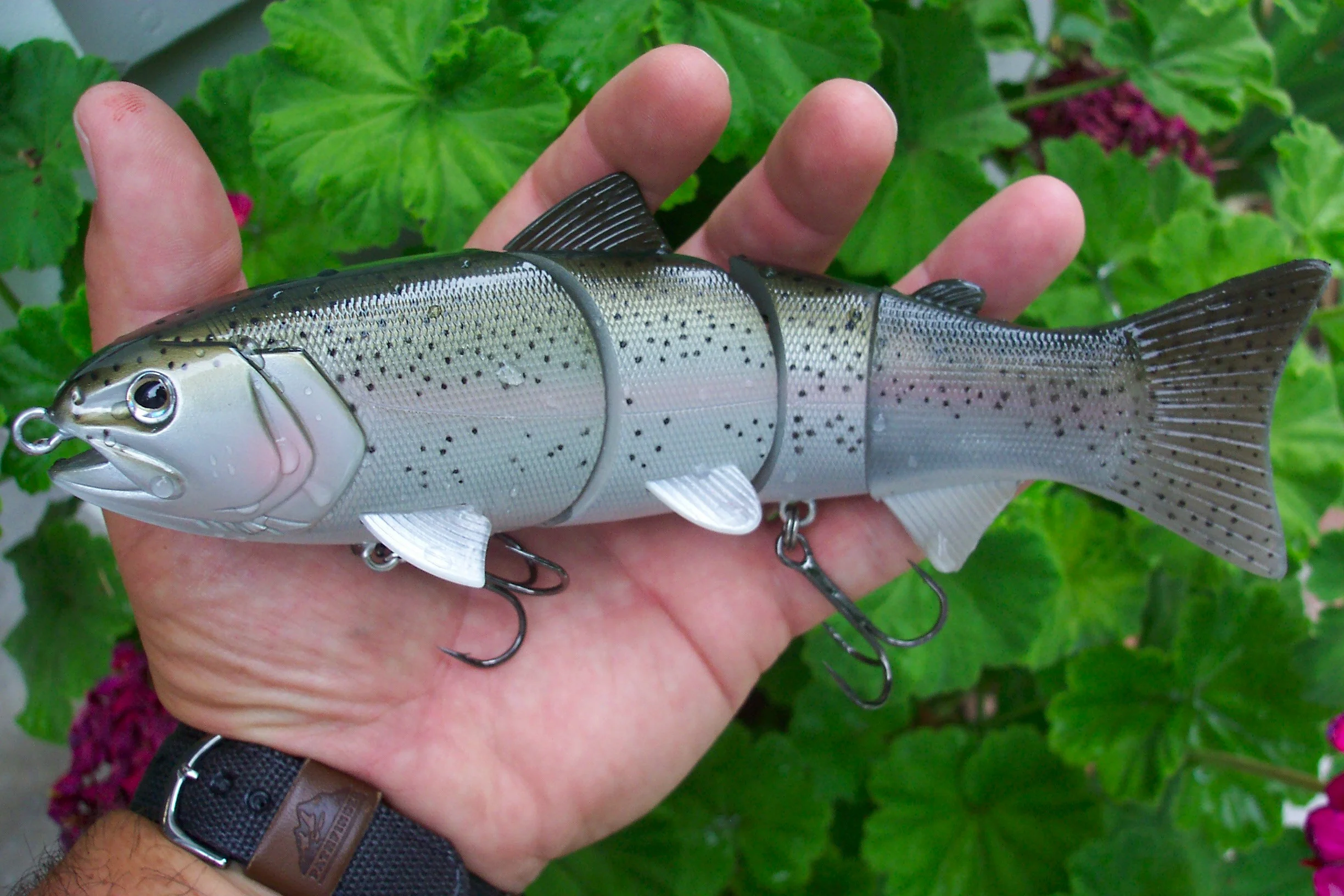 Reaction Strike: Swimbaits Are Important