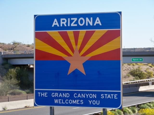 The Grand Canyon State