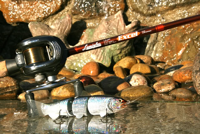 BBZ-1 Swimbait Rods