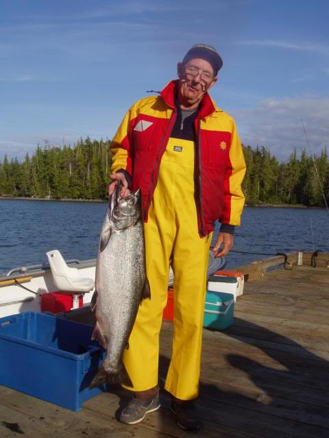 Roy Carter, nice fish