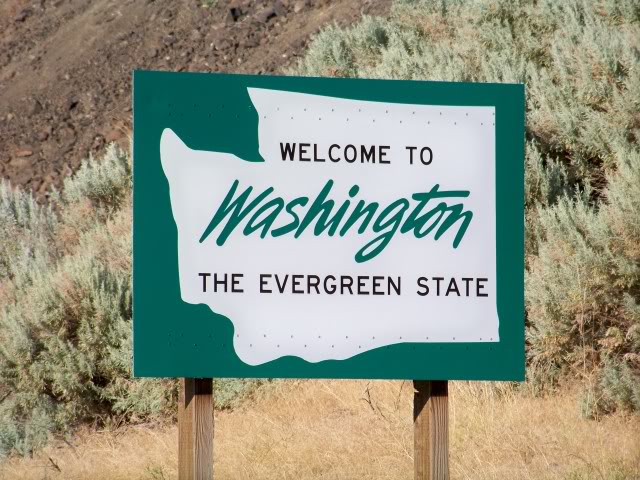 Heading northeast towards the ‘upper pool’, Washington State, Tri Cities Area