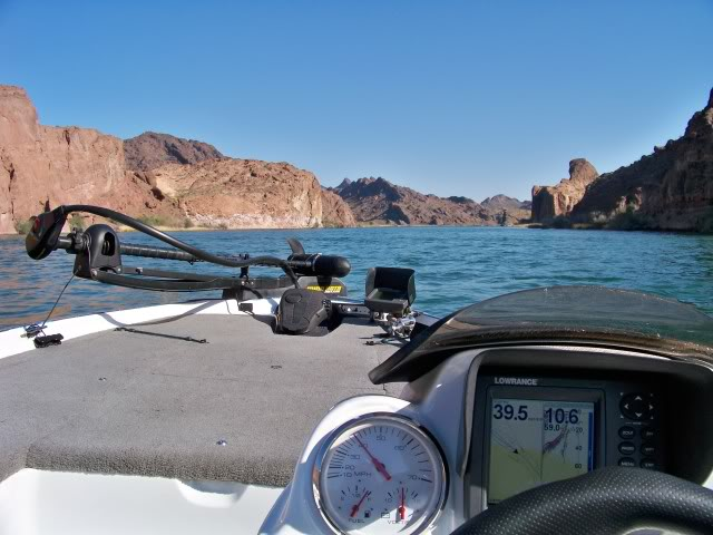 Heading Upriver