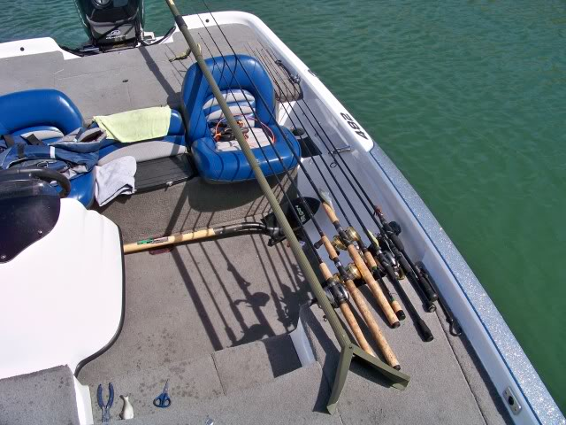 Fish where I do and a push pole and shovel are highly recommended