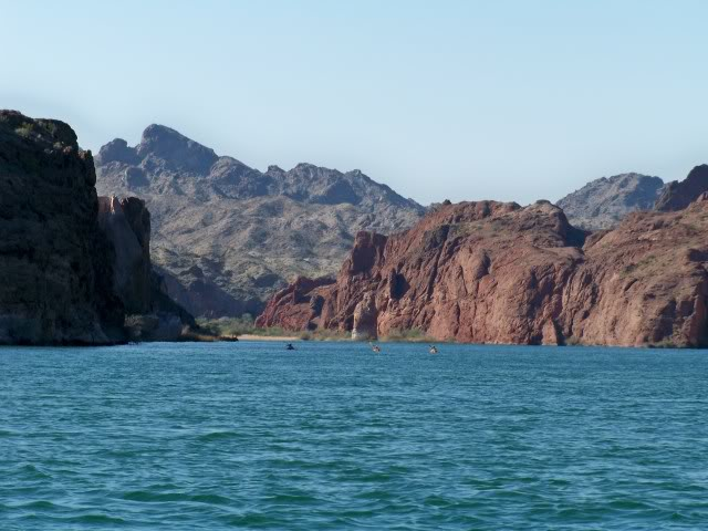 Entering the Gorge