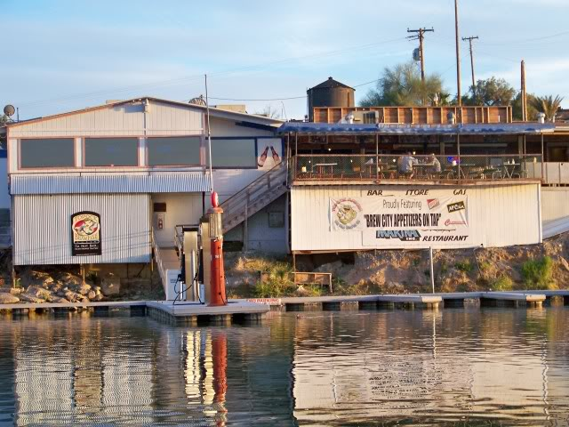The Topock Marina