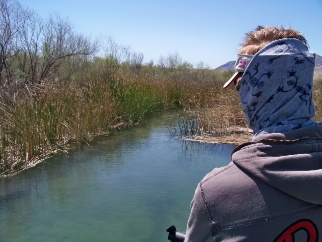Scouting the Channel