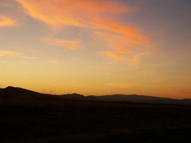 Sun down and almost there