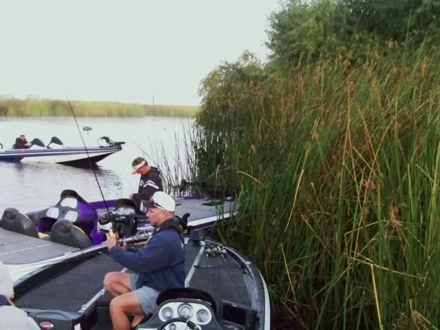 Bobby Barrack legendary Delta angler preparing, I bet you could learn from being around him.
