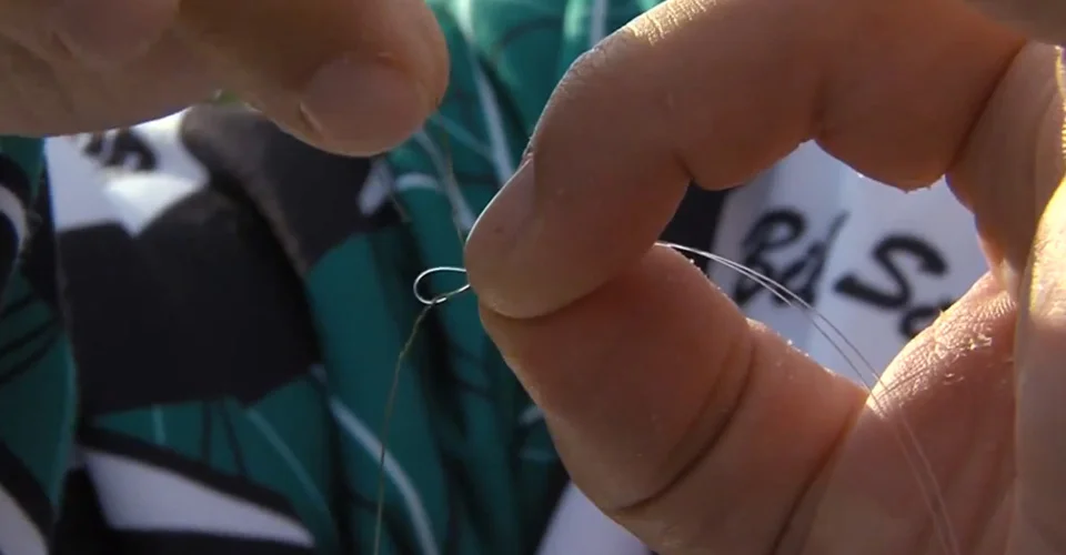 Tying Leaders to Braided Line with Bill Siemantel