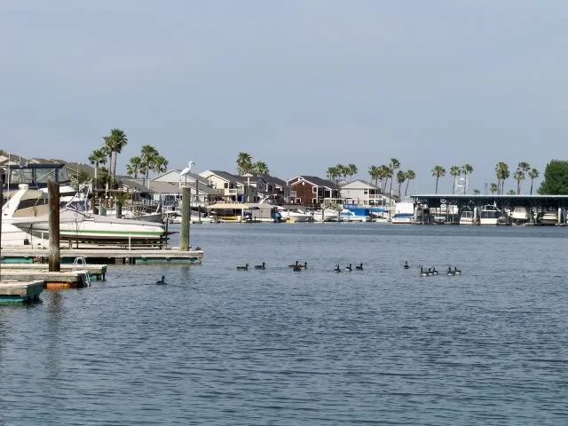 Discovery reminds me of Balboa Island Newport Harbor CA