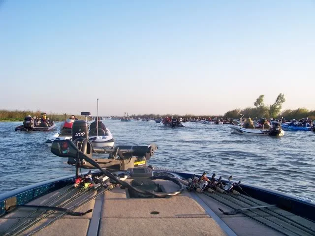 Time to get busy; largest turn out of the season for the Western Stren Series, speaks to the popularity of the Delta
