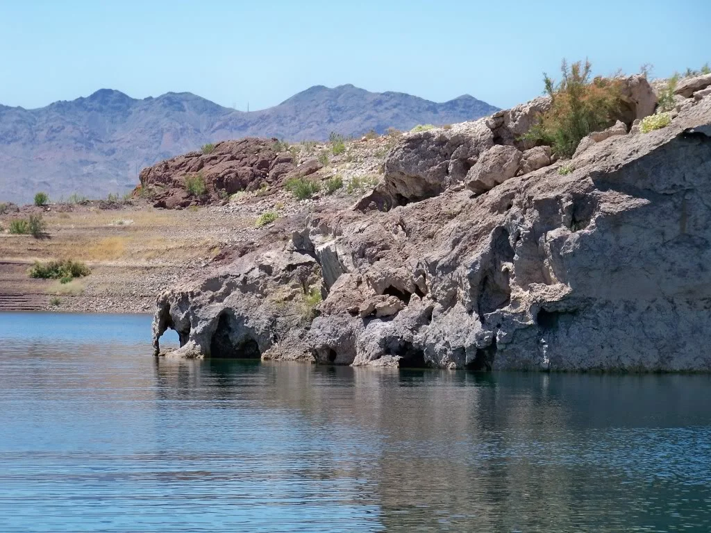 I call this Elephant Point Painter's Cove. Do you see the head, trunk and ears?