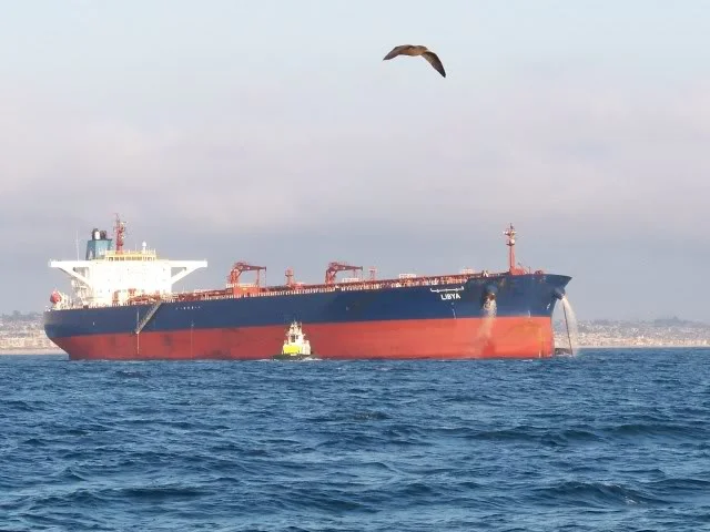 Santa Monica Bay is also the home of crude oil importing. We are close to the oil refineries of the South Bay.