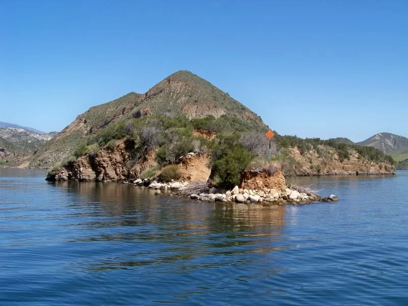 Most anglers pass right by Castaic before they begin the steep highway incline up the mountains to reach Pyramid.