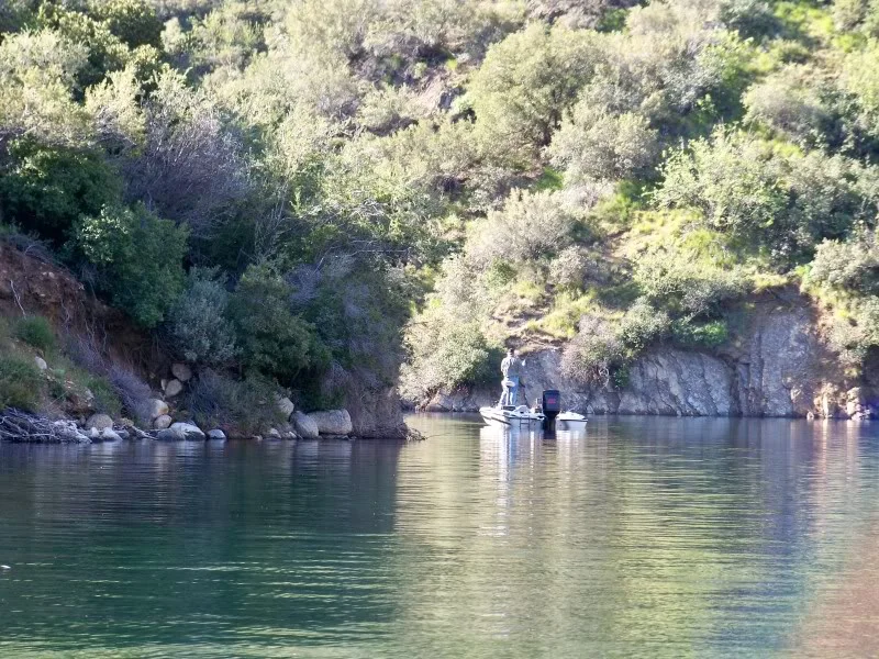 There must be many reasons why anglers do not fequent Pyramid as much as other locations.
