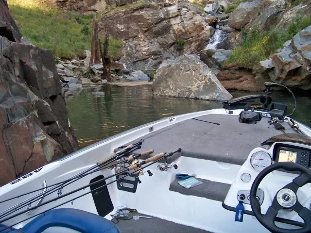 My boat is around the corner