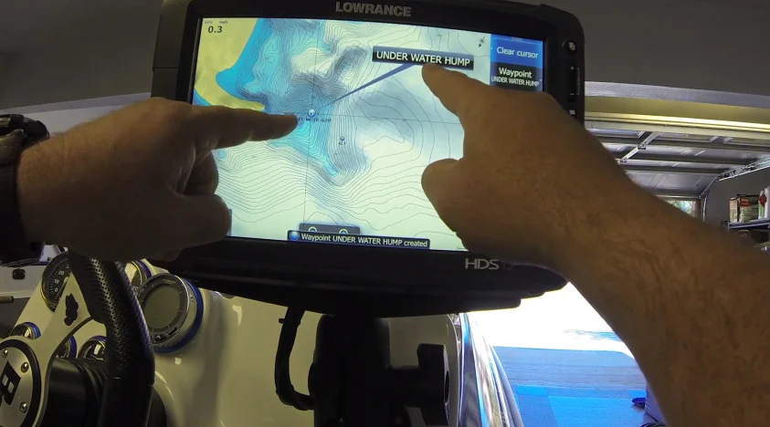 Lowrance HDS Gen2 Touch "Basic Functions"