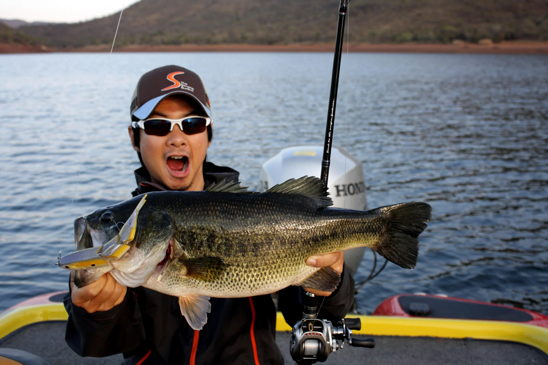 South African Bass Trail with SPRO BBZ1 Swimbaits