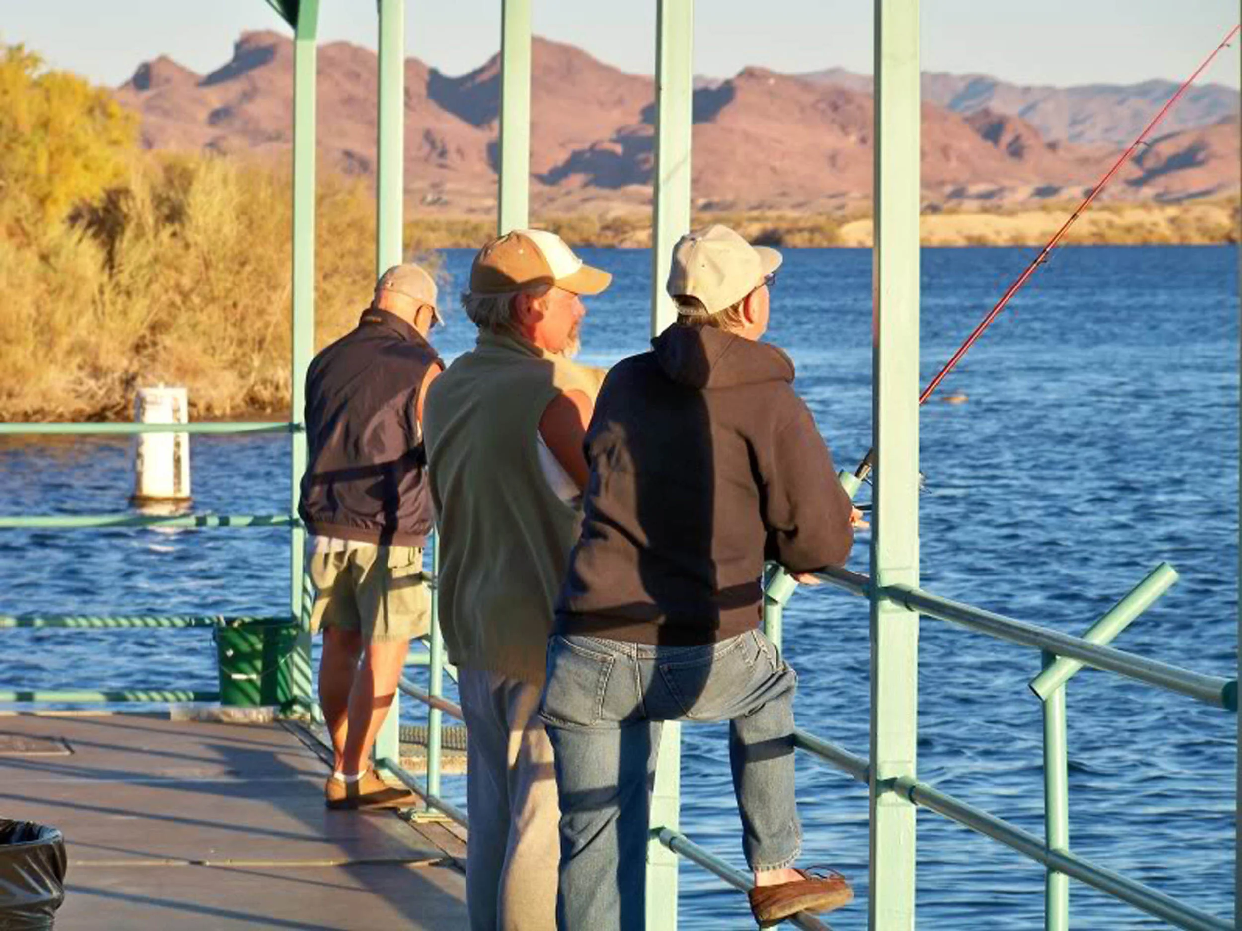 ...the best shore angler sites anywhere...