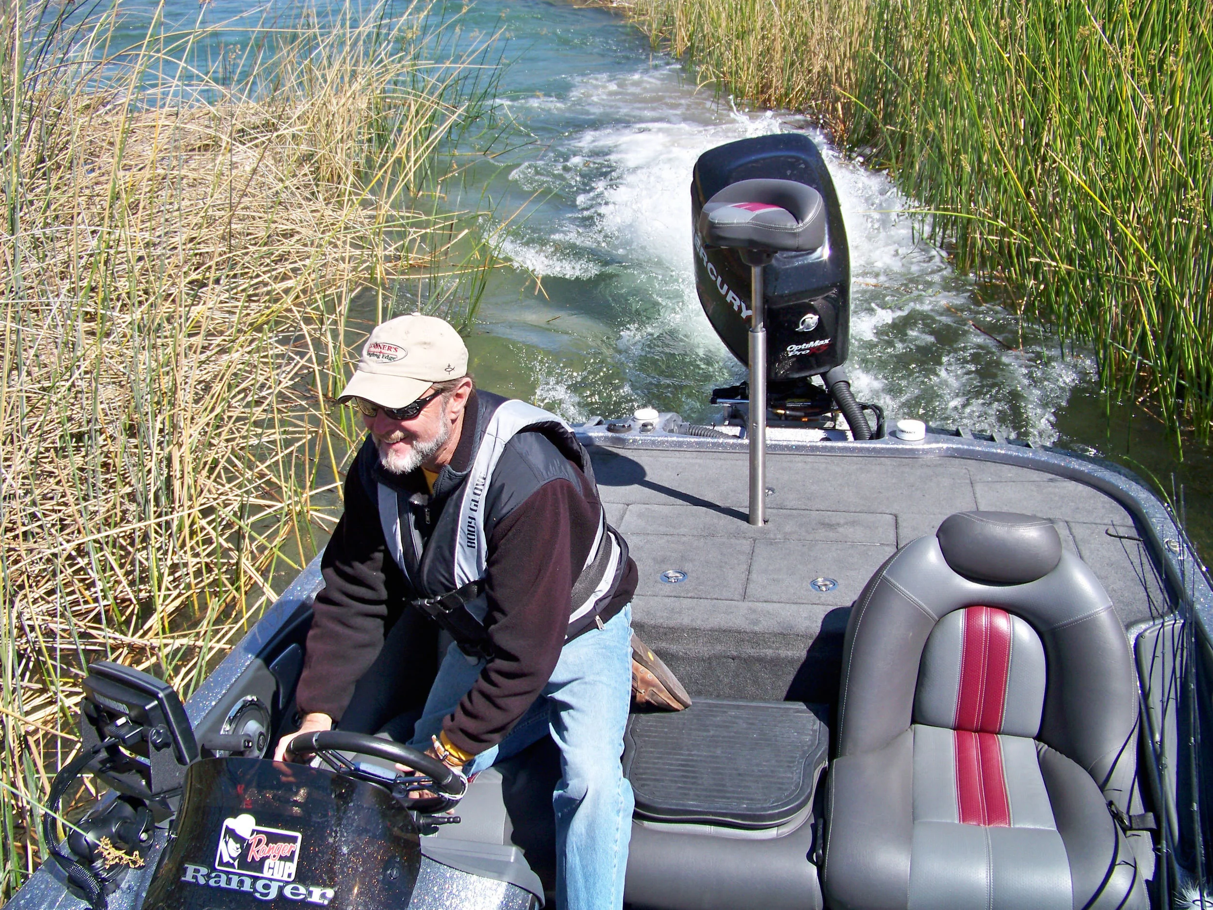 Along the river, Havasu has legendary backwater.