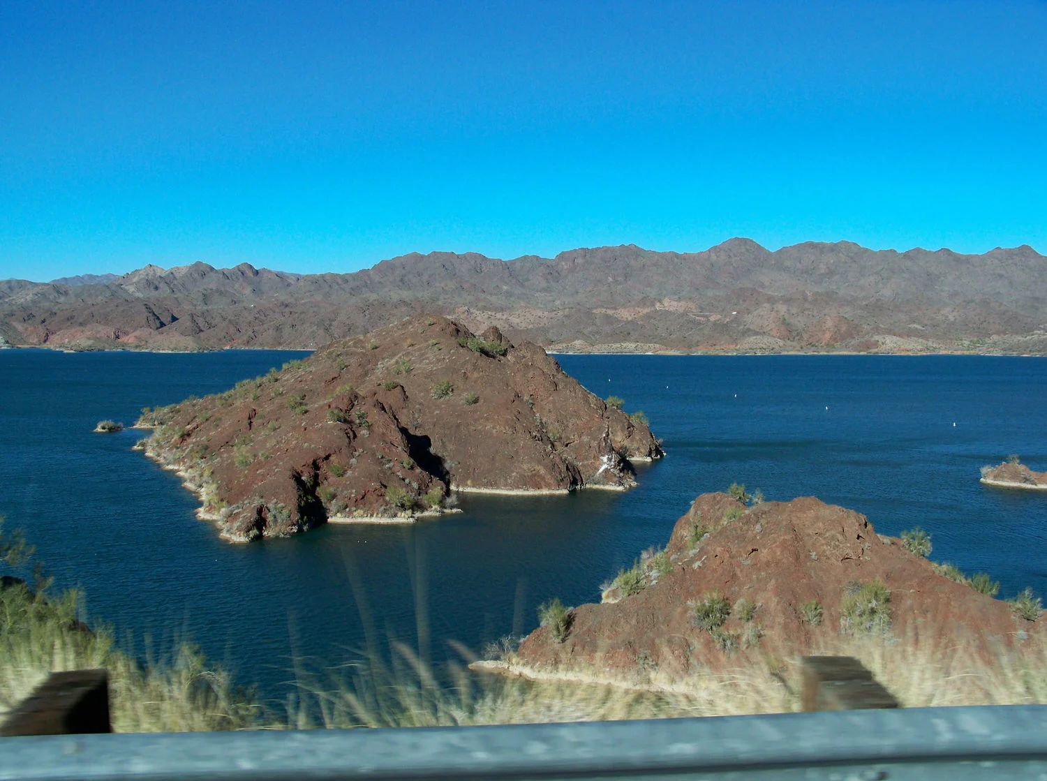 Heron Island Lake Havasu Arizona California Border