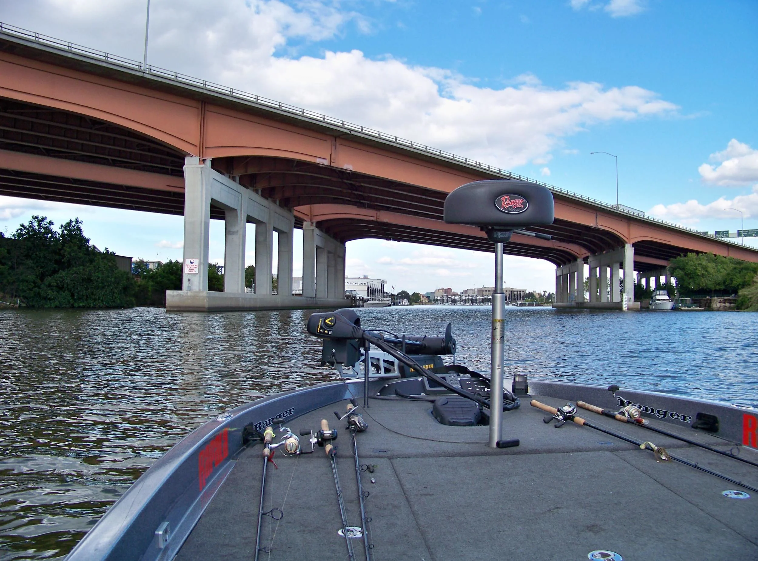 Interstate Highway 5 Bridge spanning the San Joaquin River