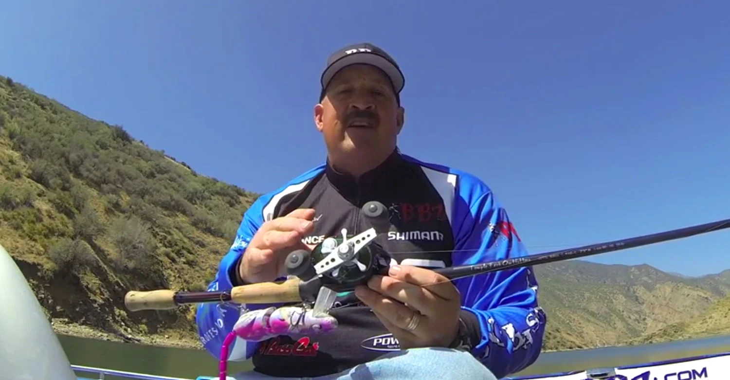 SPRO BBZ-1 Rat Set Up, Equipment used