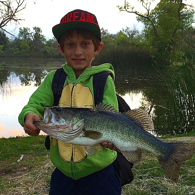 Blake Weiland's First "B's"