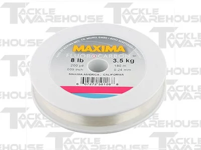 Maxima Fluorocarbon Fishing Line