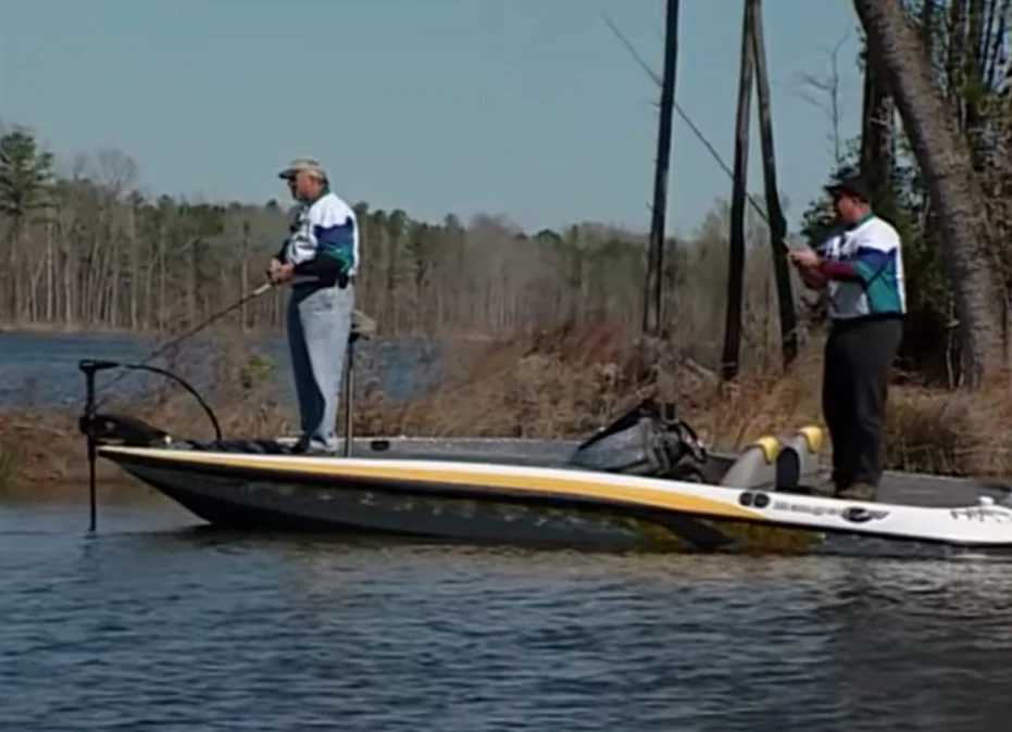 Bill Siemantel And Charlie Ingram on Fishing University Fishing SPRO 8" BBZ-1: Classic Show