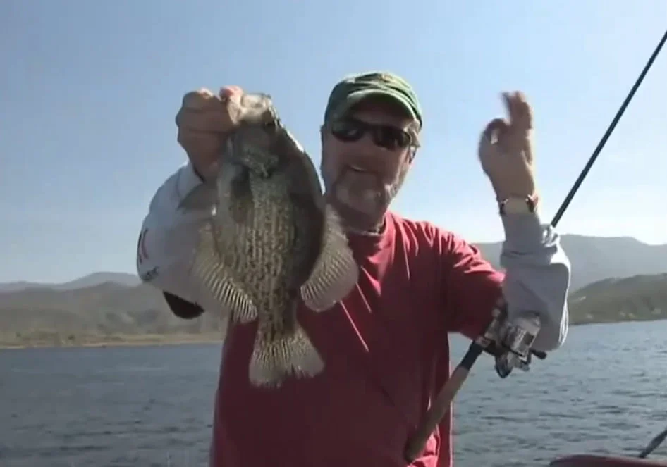 Blast From The Past! California-Crappie with Al Lindner & Bill Siemantel