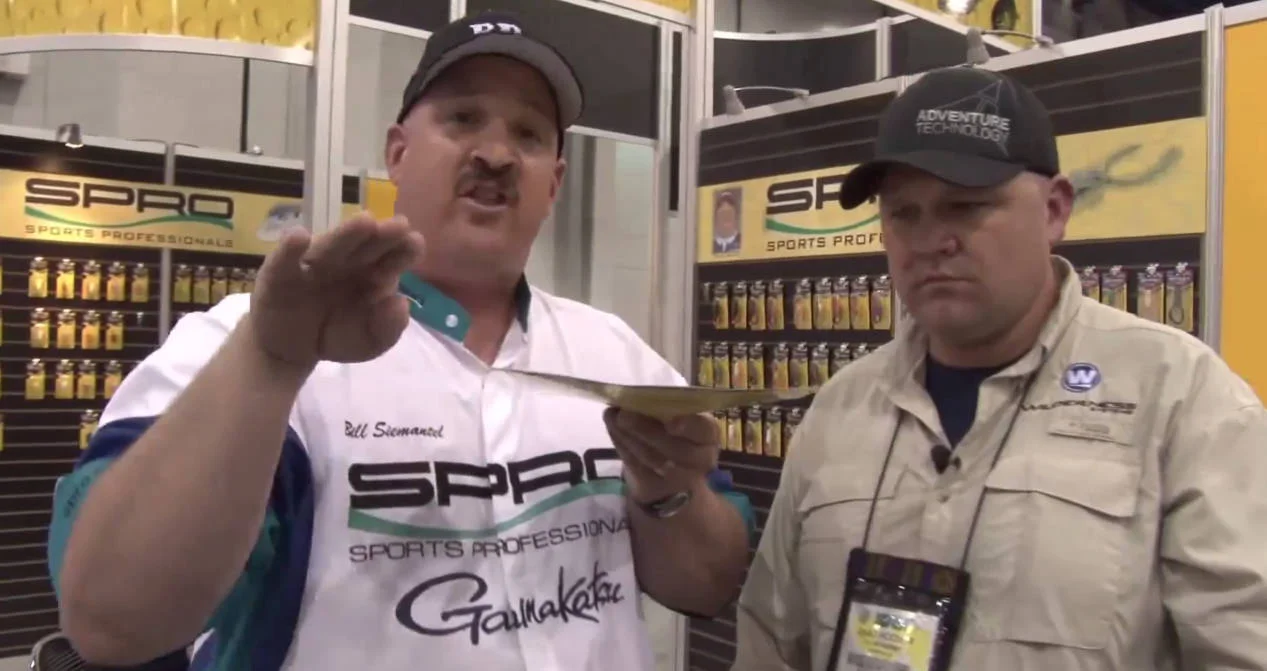 Mr. BBZ (Bill Siemantel) What do the bass see? Bass Fishing Secret Tip Window Paning