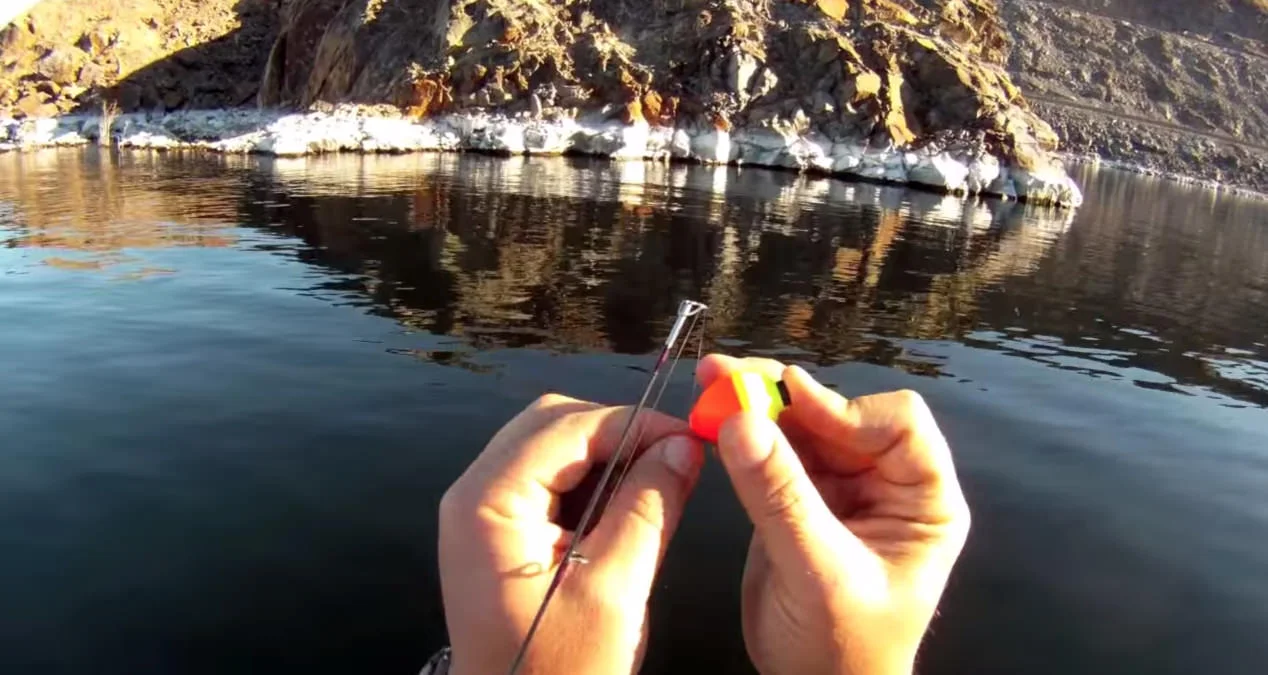 Pre-fishing @ Diamond Valley Lake for an ABA tournament 2-25 with the BBZ-1 Phat Fly