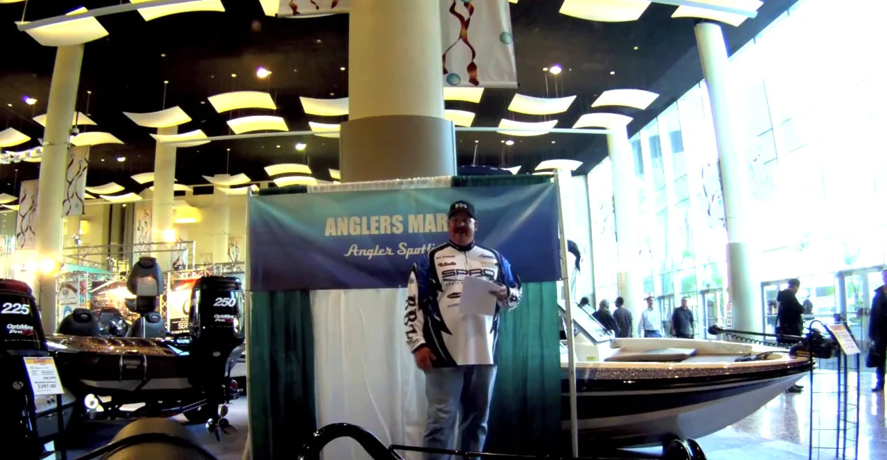 George Kramer 2012 Fresh Water Fishing Hall of Fame (Bill Siemantel)