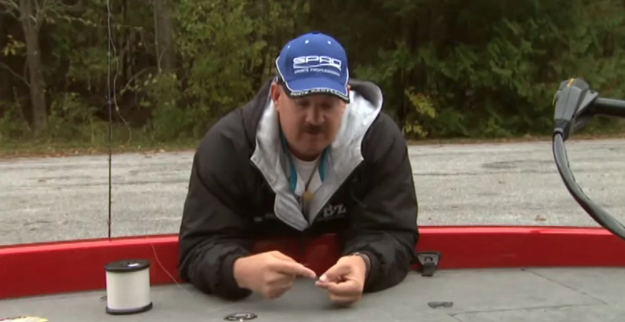 Bill Siemantel catches a double on the poor mans Alabama Rig on Fishing University