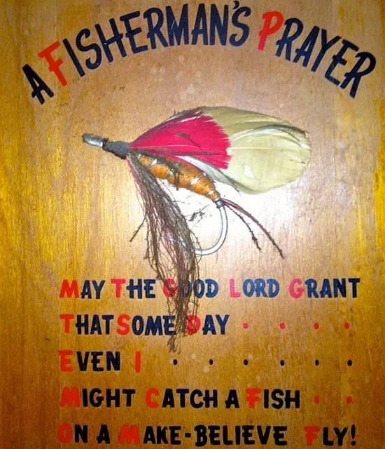 A Fisherman's Prayer