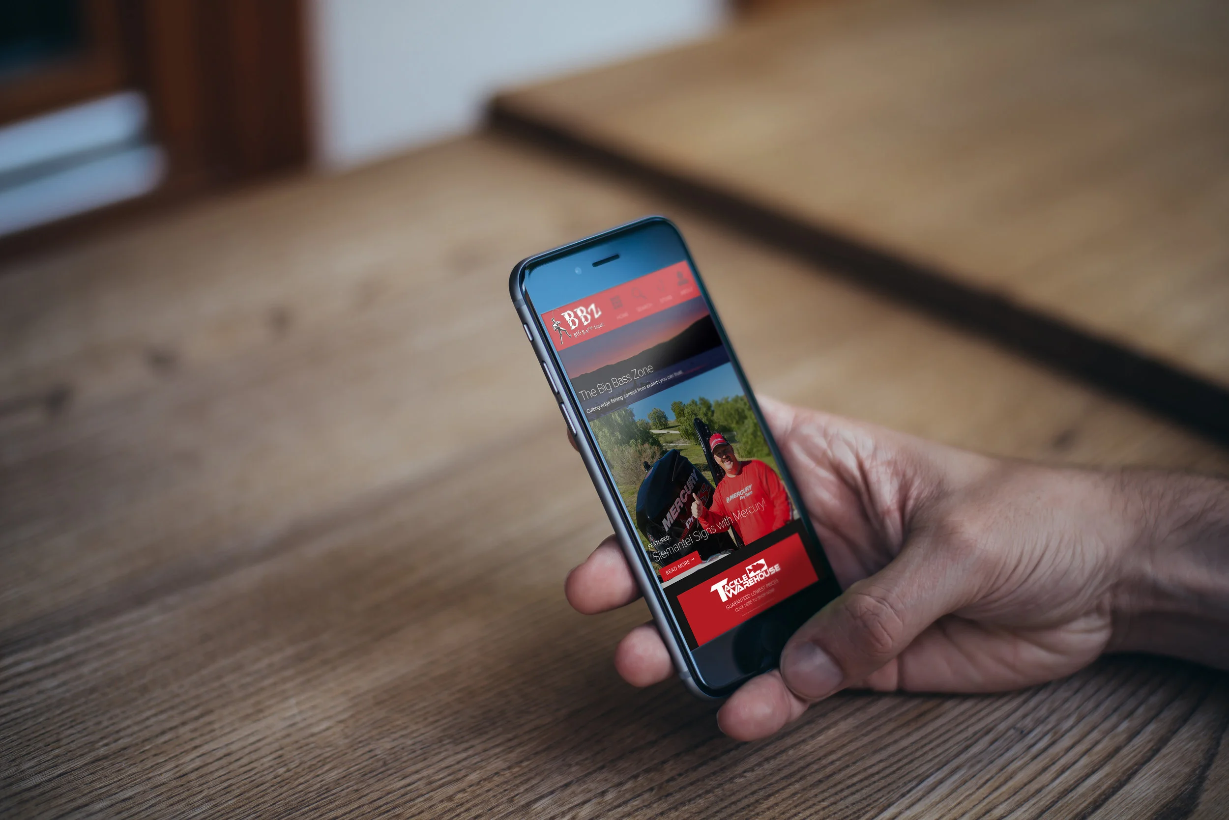 The New Big Bass Zone, Designed to Deliver Cutting Edge Fishing Content to Any Device