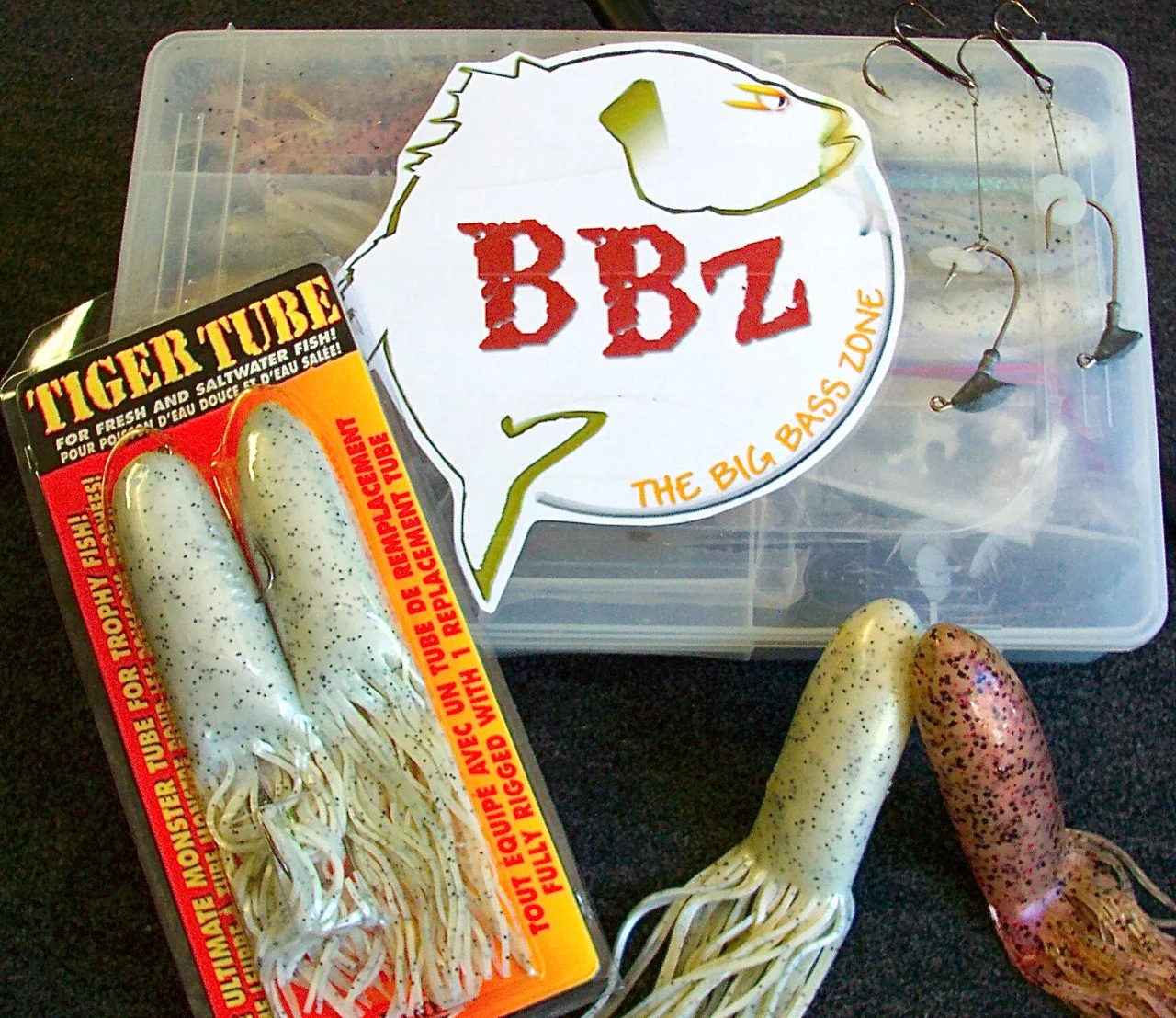 A True "Throw Back Thursday" Do you remember the Tiger Tubes